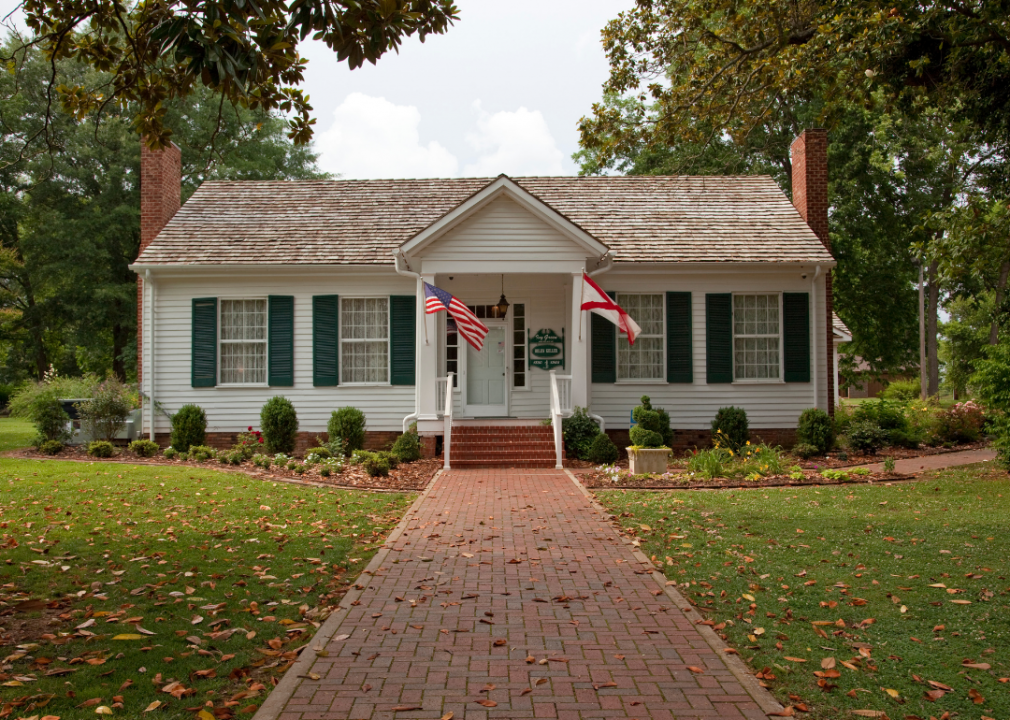 Alabama: Ivy Green